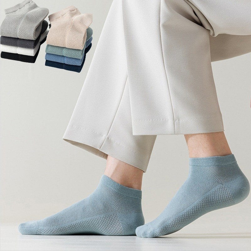 Muške čarape za muške mreže pamučne mreže