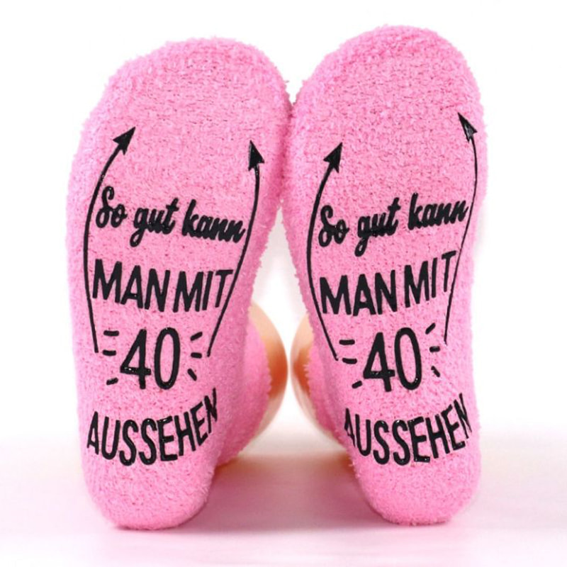 Koraljne baršunaste grube ljepljive čarape Koraljne baršunaste grube ljepljive čarape