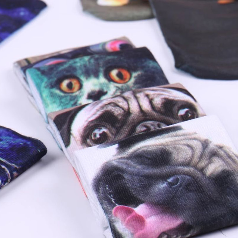 3D čarape europske i američke personalizirane harajuku kratke čarape tiskane čarape 3D čarape europske i američke personalizirane harajuku kratke čarape tiskane čarape