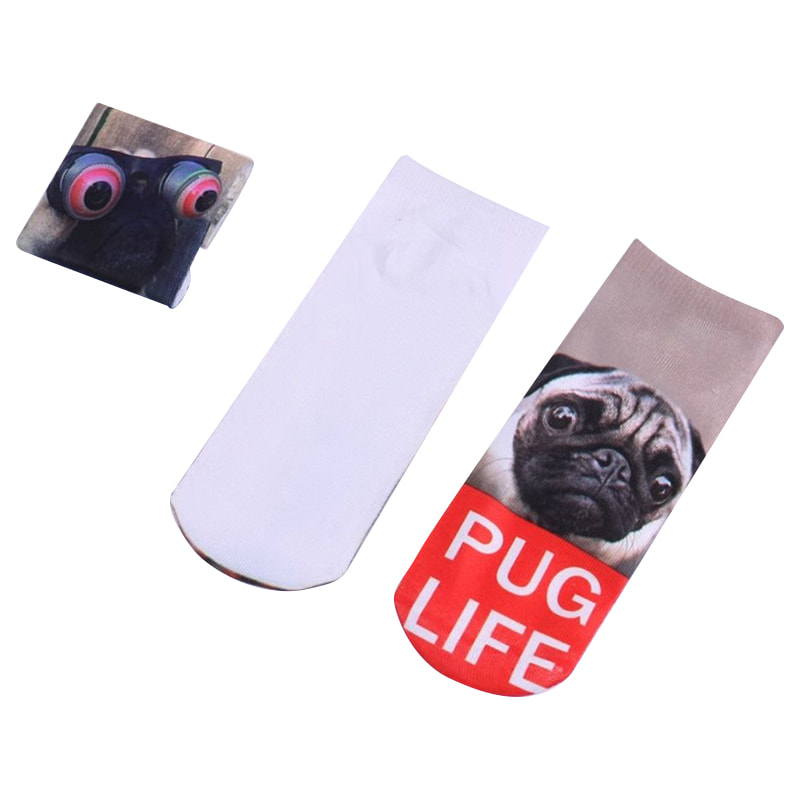 3D čarape europske i američke personalizirane harajuku kratke čarape tiskane čarape 3D čarape europske i američke personalizirane harajuku kratke čarape tiskane čarape