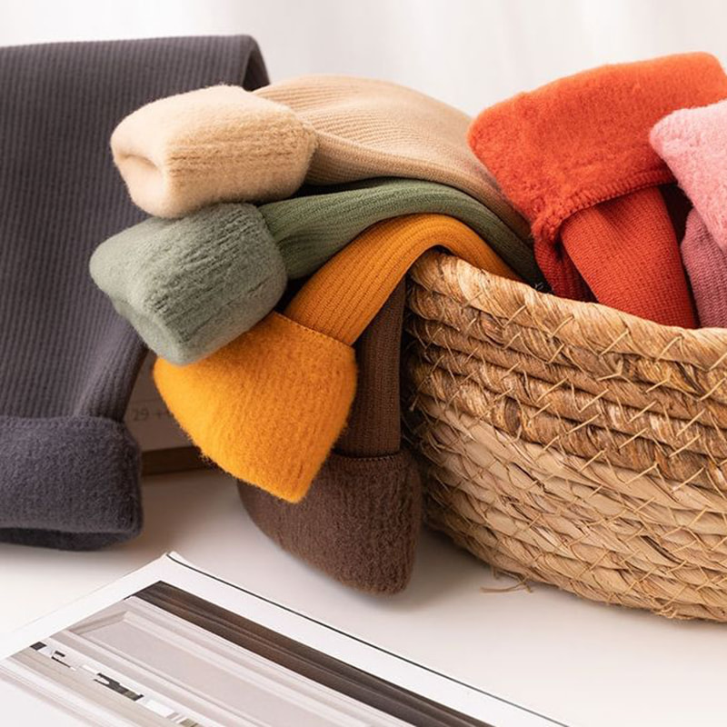 Čarape za djecu, podlogu, jesenske i zimske vertikalne pruge, imitacijske snježne čarape, muške i ženske debele baršunaste, anti -klizne i tople podne čarape Čarape za djecu, podlogu, jesenske i zimske vertikalne pruge, imitacijske snježne čarape, muške i ženske debele baršunaste, anti -klizne i tople podne čarape