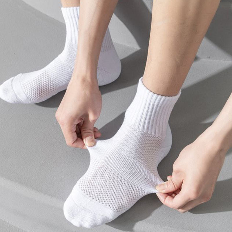 Čarape za muške proljeće i jesenski ručnik dno Sportske čarape Profesionalne čarape