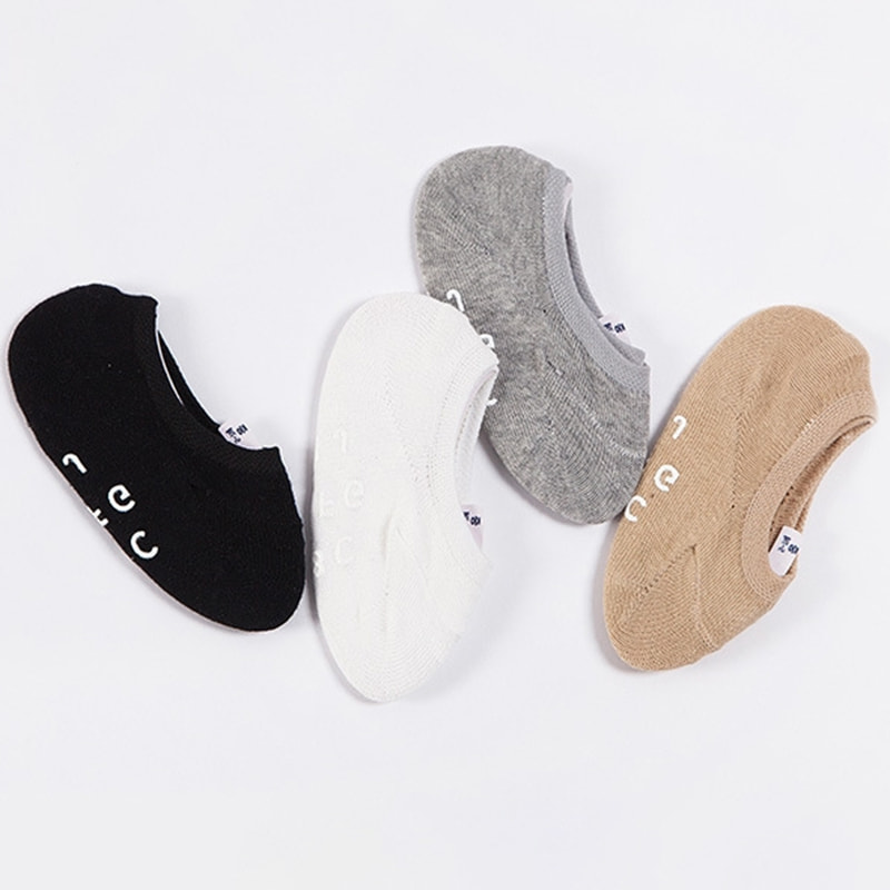 Plitka usta nevidljivih čarapa za djecu, tanki pamuk, protiv klizanja dječjih čarapa, dječje čarape, češljani pamuk Plitka usta nevidljivih čarapa za djecu, tanki pamuk, protiv klizanja dječjih čarapa, dječje čarape, češljani pamuk