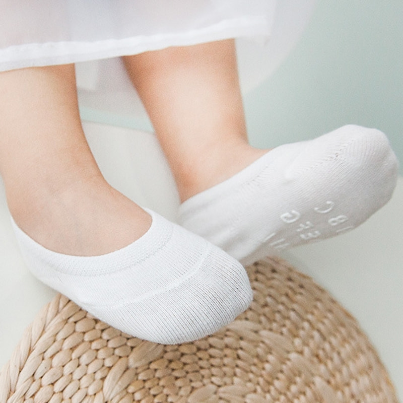 Plitka usta nevidljivih čarapa za djecu, tanki pamuk, protiv klizanja dječjih čarapa, dječje čarape, češljani pamuk Plitka usta nevidljivih čarapa za djecu, tanki pamuk, protiv klizanja dječjih čarapa, dječje čarape, češljani pamuk